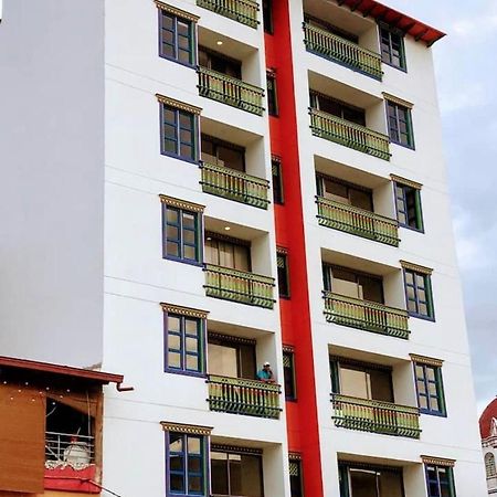 Apartamentos San Jose Vistal Al Lago, Cerca Del Parque. Guatape. Kültér fotó
