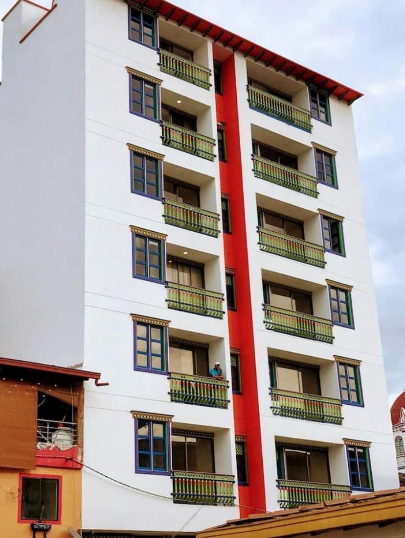Apartamentos San Jose Vistal Al Lago, Cerca Del Parque. Guatape. Kültér fotó